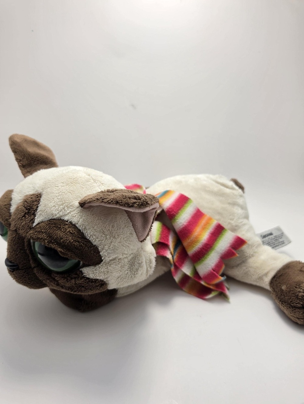 Russ Lil Peepers Seonmi Siamese Cat Plush (Larger 10 inch)